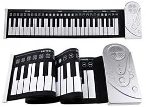 Brand new, no packaging! Electronic Rollin' Piano Rolling Keyboard - Flexible and Portable