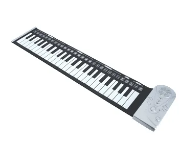 Brand new, no packaging! Electronic Rollin' Piano Rolling Keyboard - Flexible and Portable