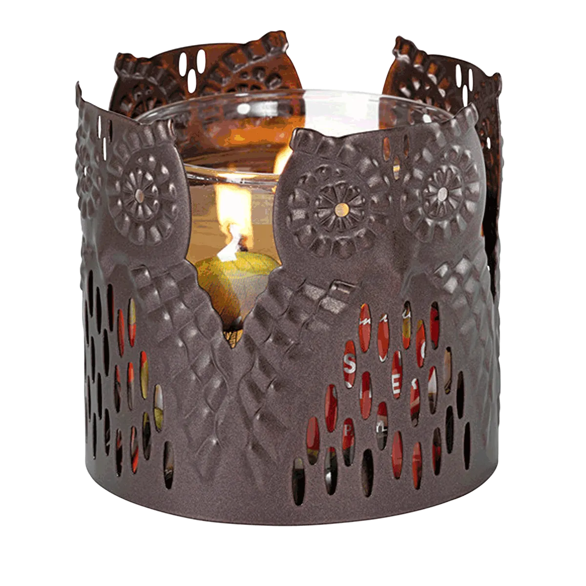 Brown Owl Jar Sleeve