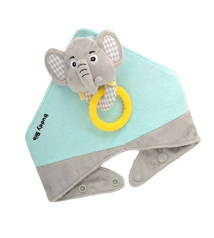 Buddy Bib - Eli Elephant
