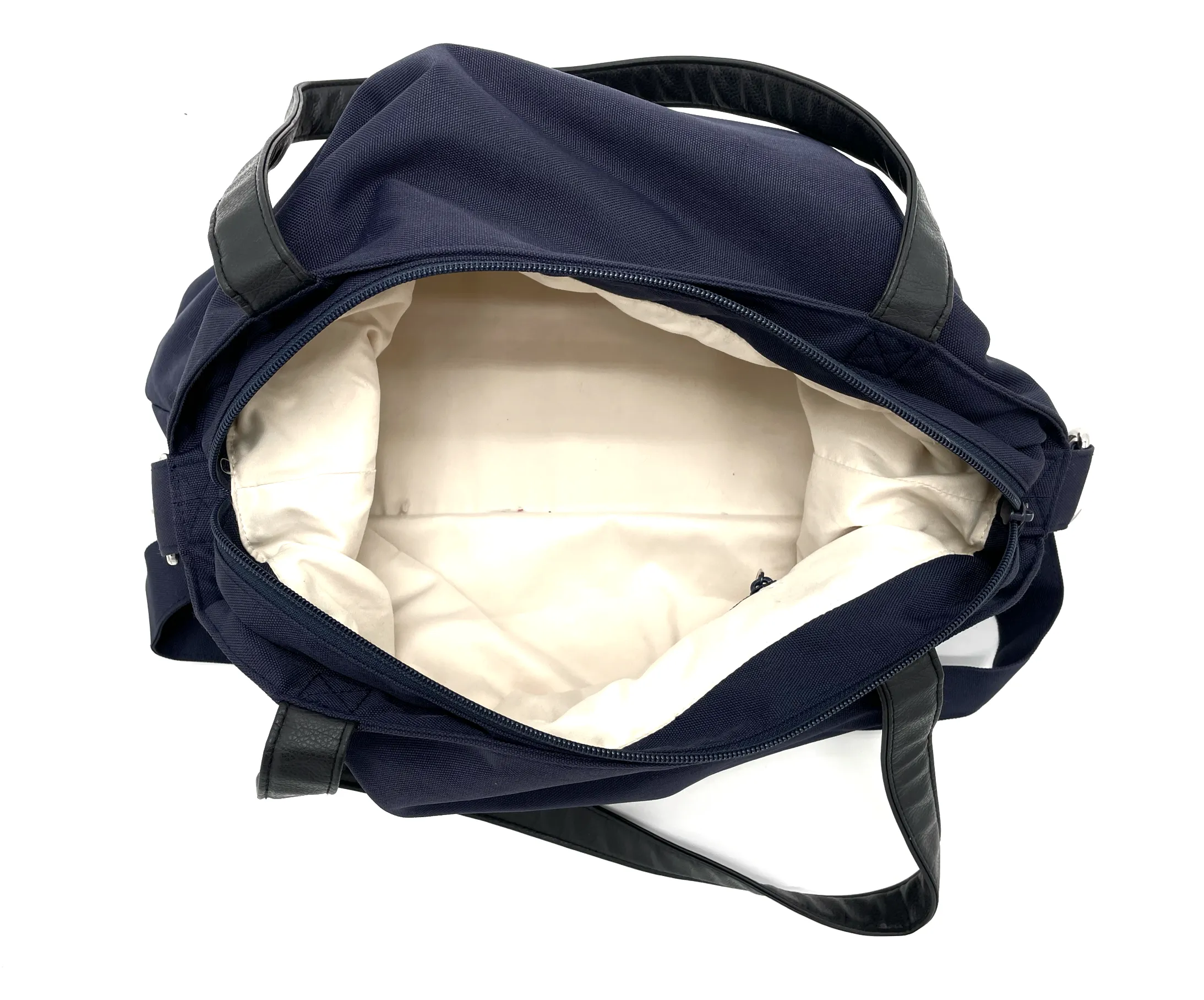 Bugaboo navy diaper bag