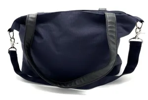 Bugaboo navy diaper bag