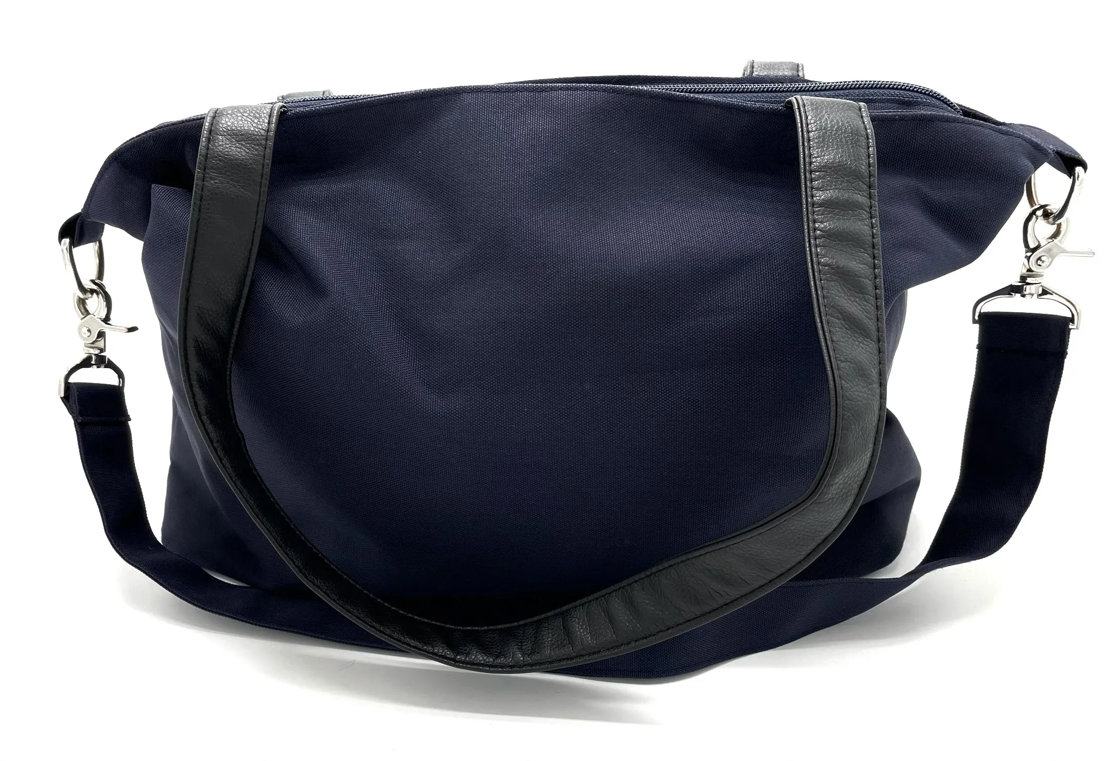 Bugaboo navy diaper bag