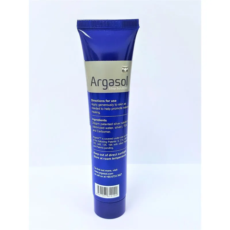 [Bundle Of 2] Argasol Silver Gel 24ppm (1.5oz/44ml)  Exp: 03/26