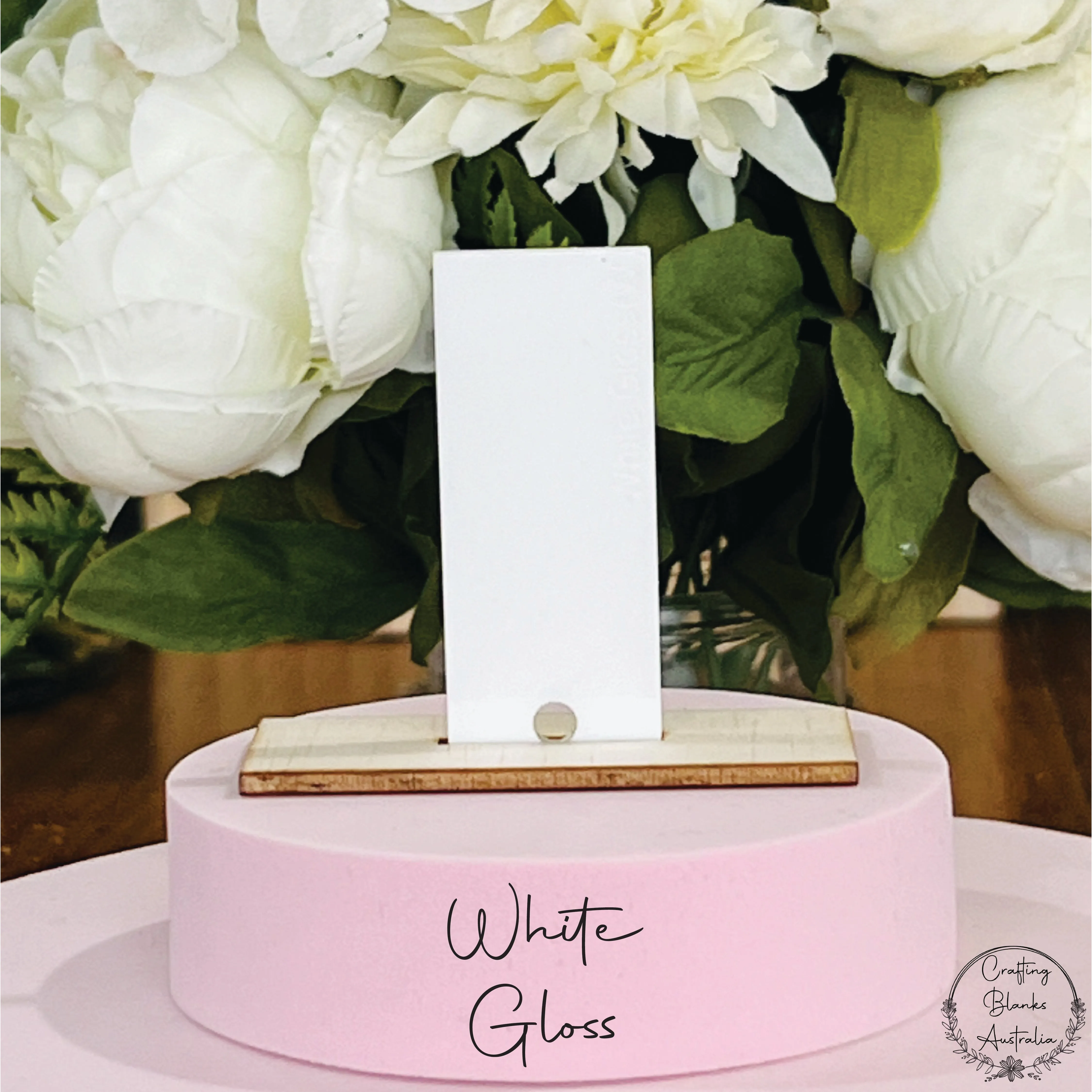 Bunny • Gift Card Holder • 100mm