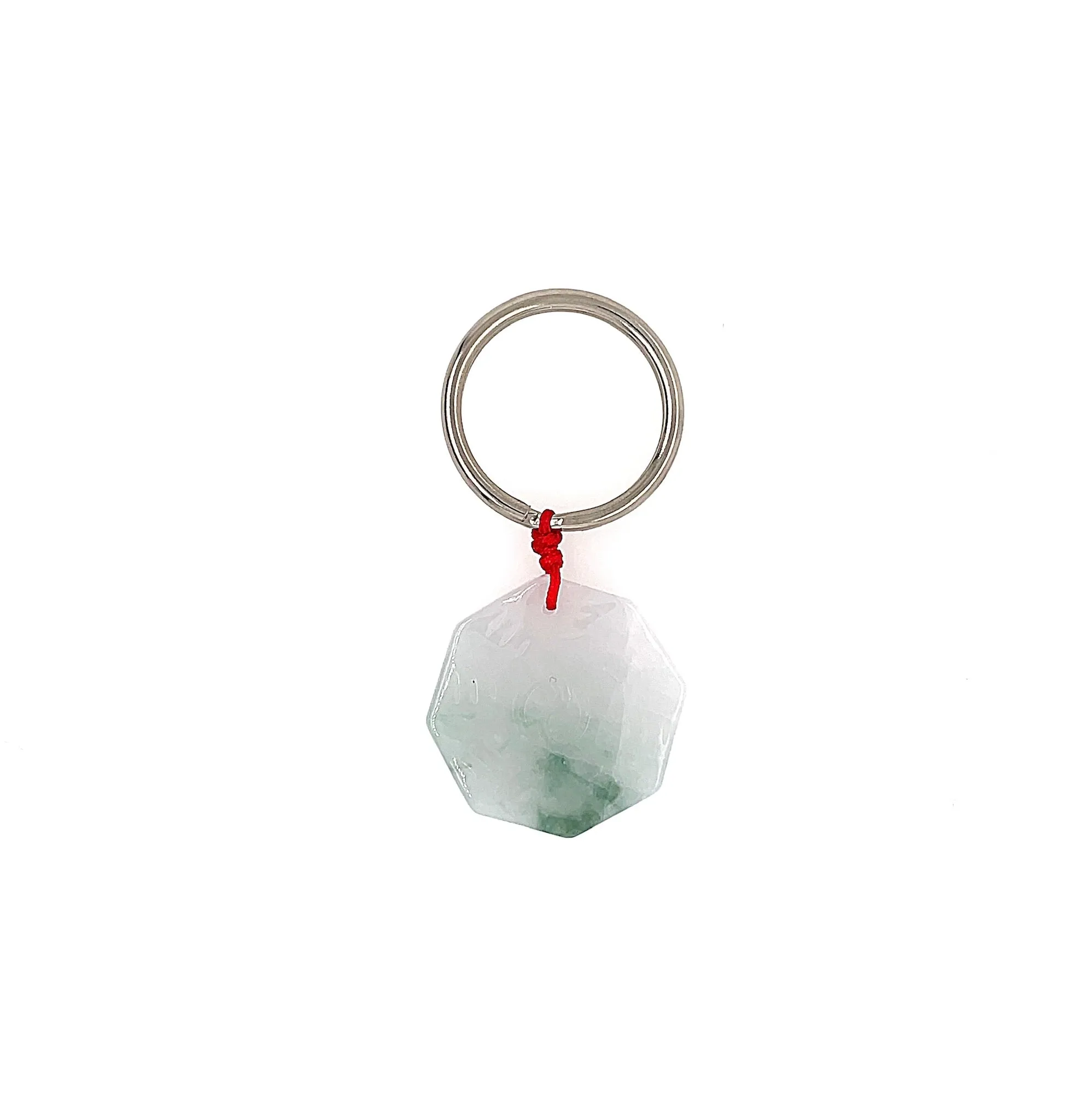 Burmese Jadeite Baqua Charm