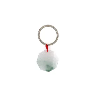 Burmese Jadeite Baqua Charm