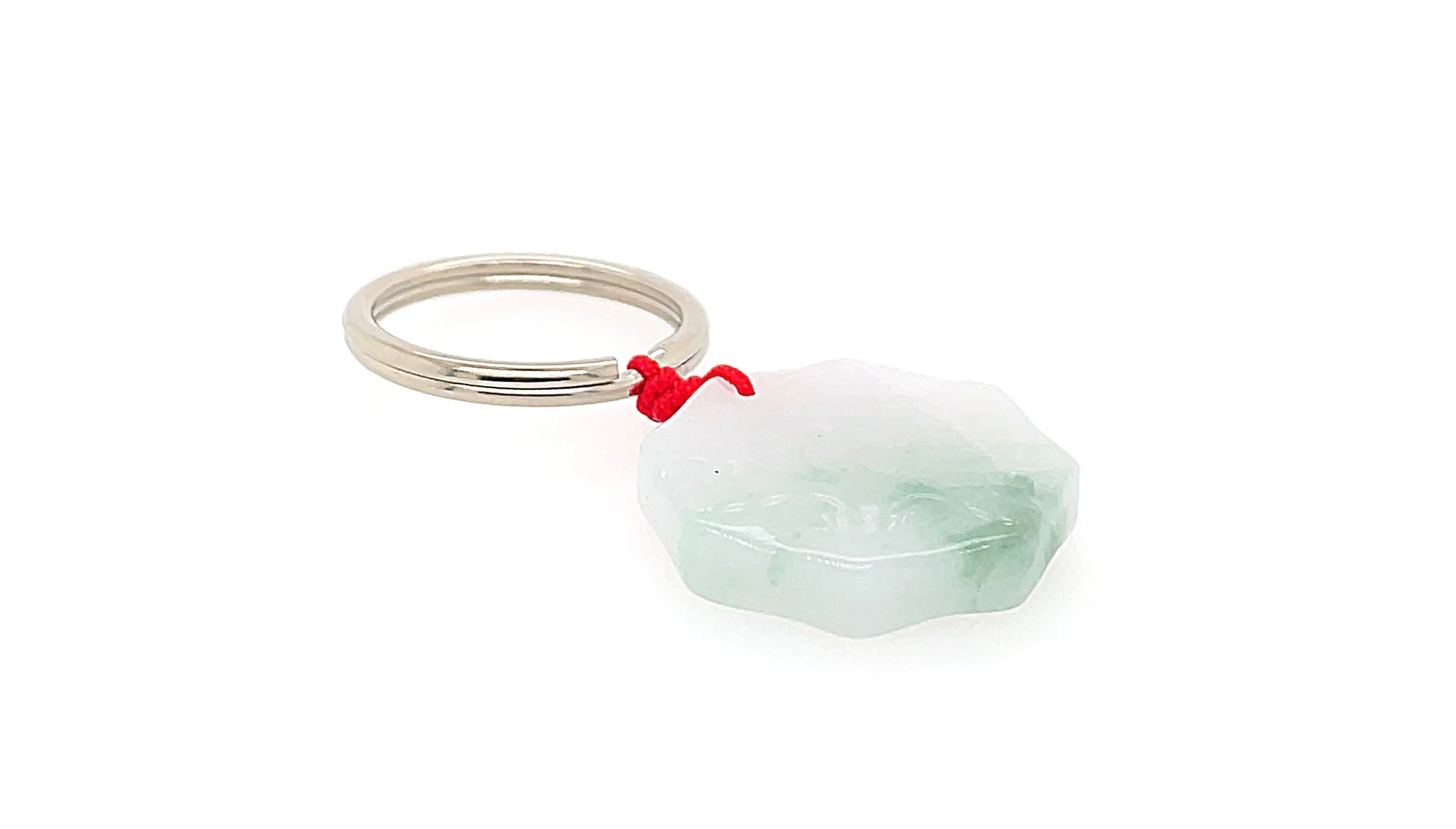 Burmese Jadeite Baqua Charm