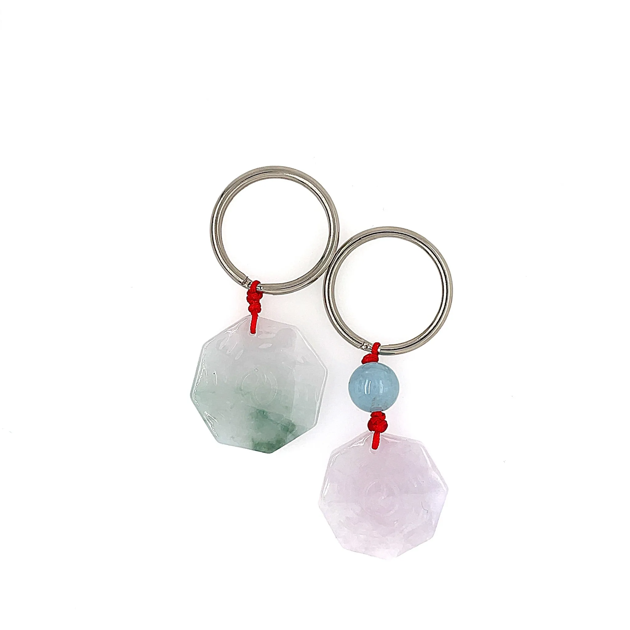 Burmese Jadeite Baqua Charm