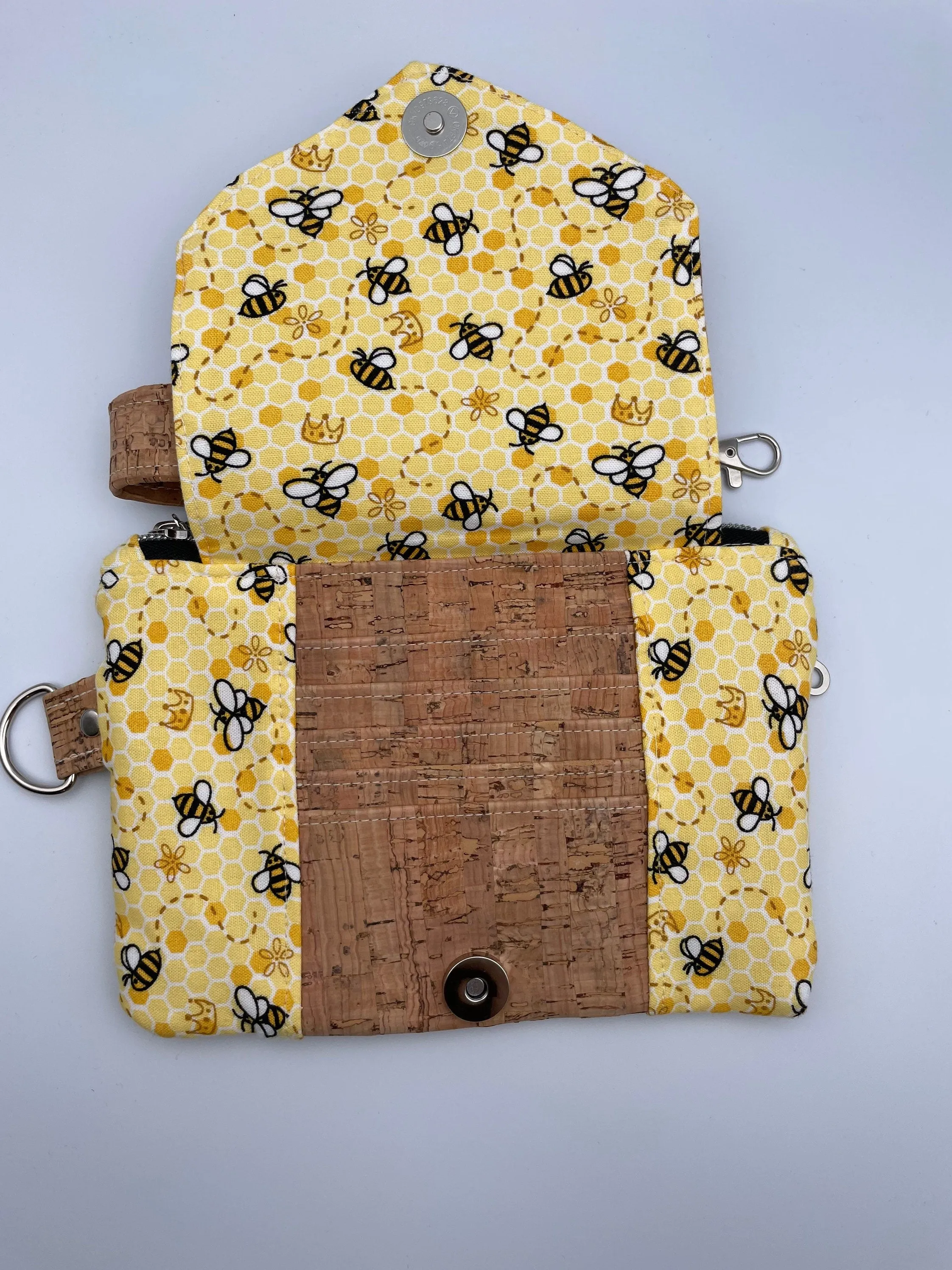 Busy Bee Juno Wristlet