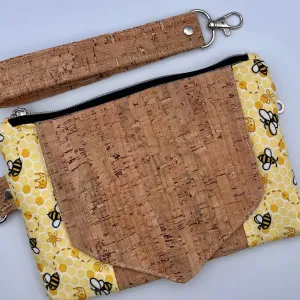 Busy Bee Juno Wristlet
