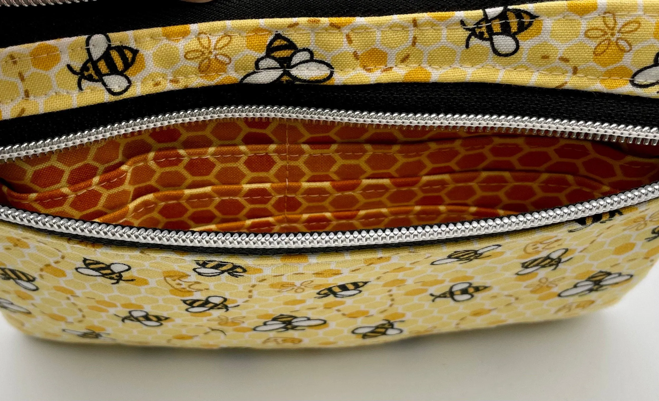 Busy Bee Juno Wristlet