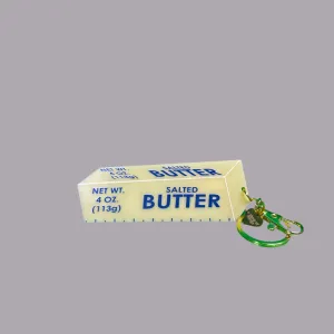 Butter Keychain