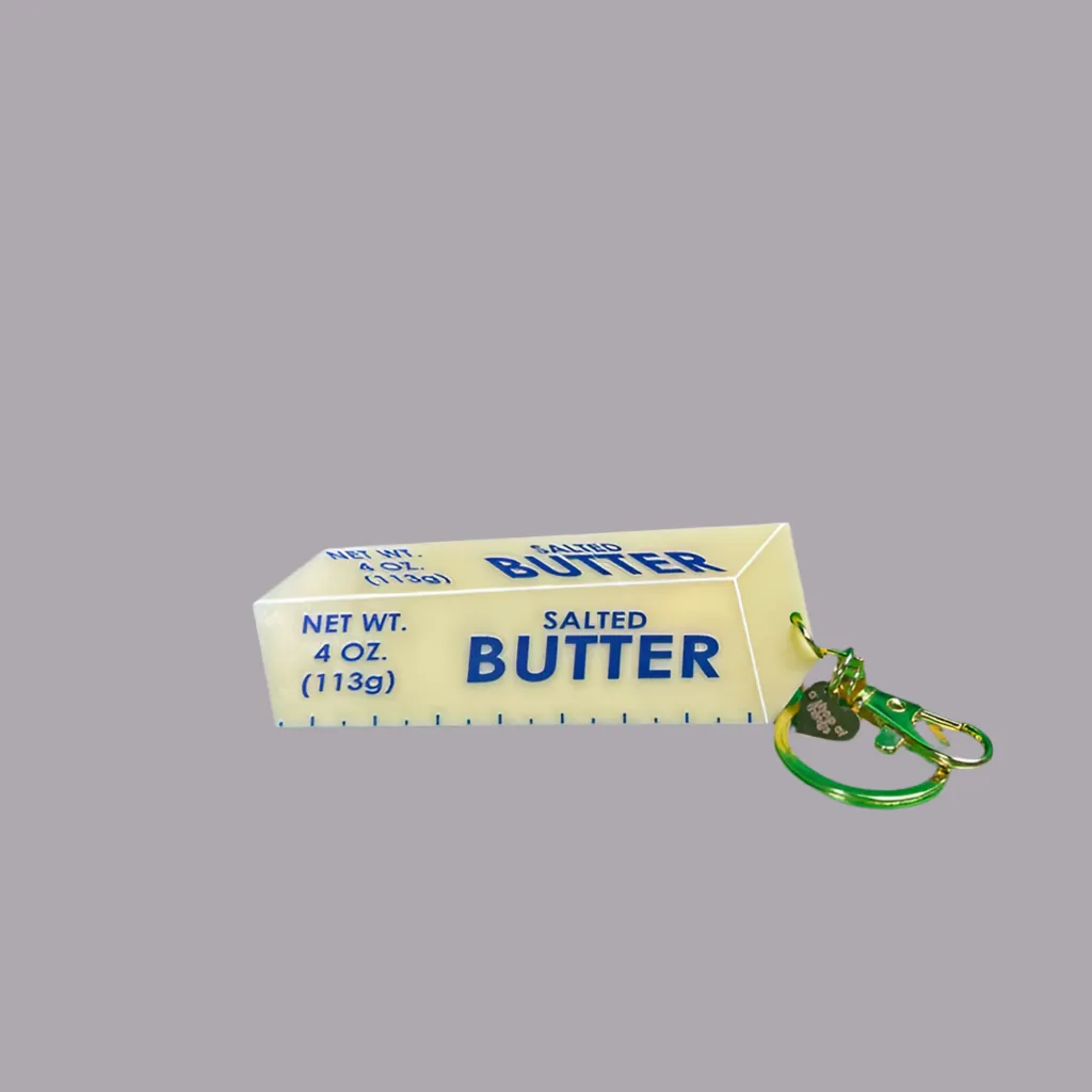 Butter Keychain