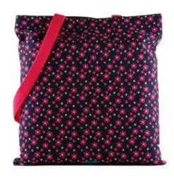 Butterfly Bloom Canvas Tote Bag