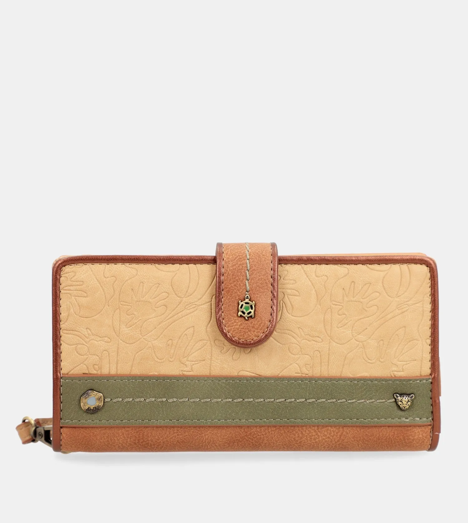 Butterfly large RFID wallet