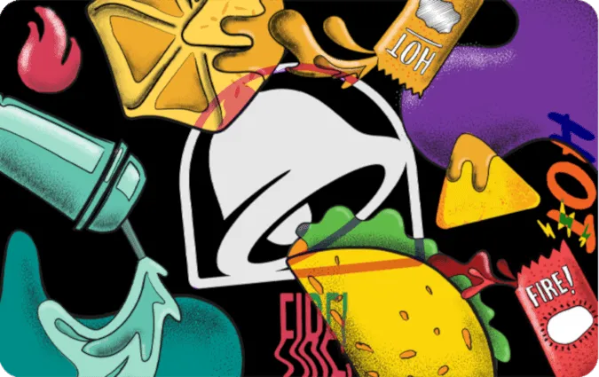 Buy Taco Bell Gift Cards Online | Dyme Earth