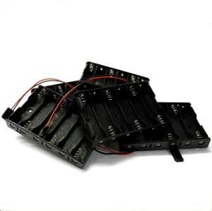 C1206-1x5 RC Battery Holder Case Box Pack 6 x AA Futaba x 5