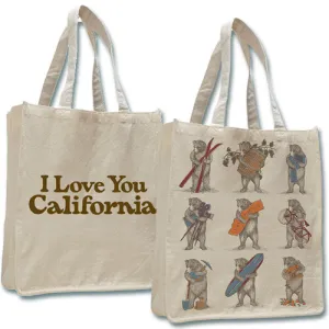 California 9 Bears Tote