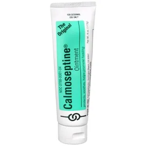 Calmoseptine Ointment 4oz Tube Qty 12