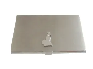 Cameroon Map Shape Business Card Holder