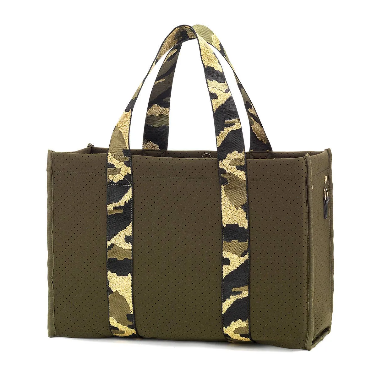 Camo Neoprene Tote