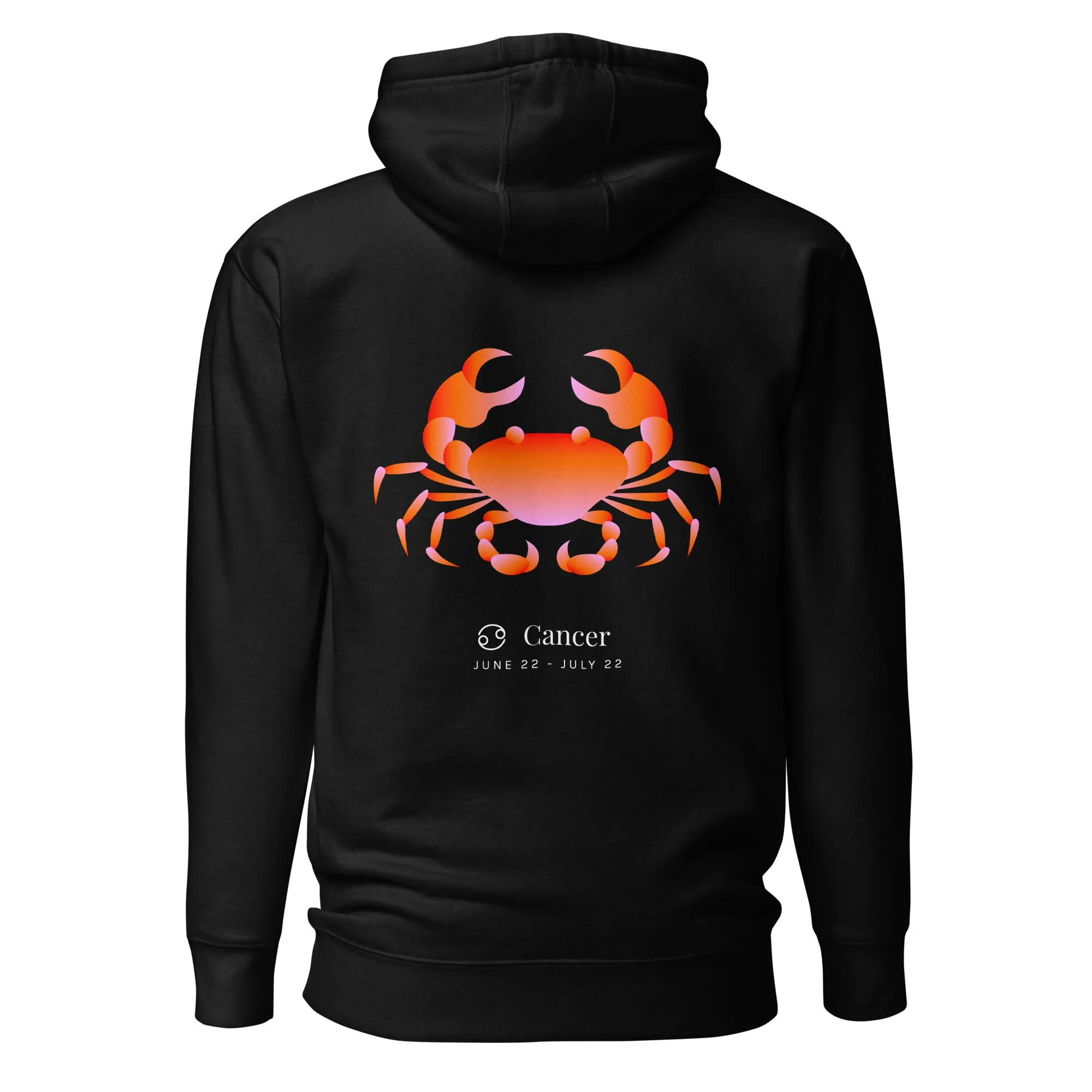Cancer Zodiac Hoodie