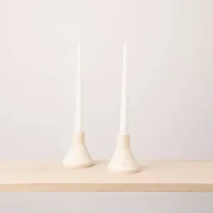 Candle holders - Collection L'Impure (Ivory)