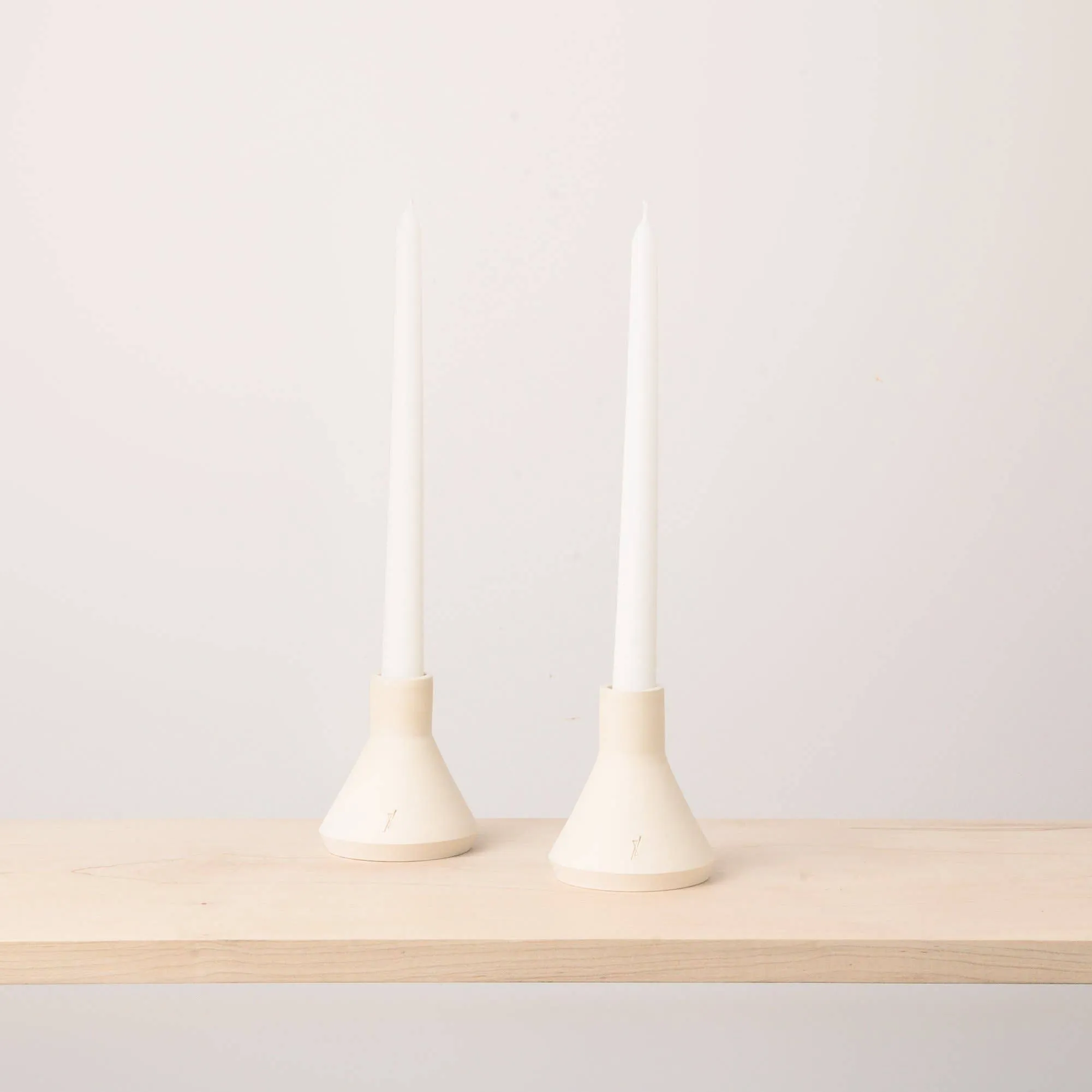 Candle holders - Collection L'Impure (Ivory)