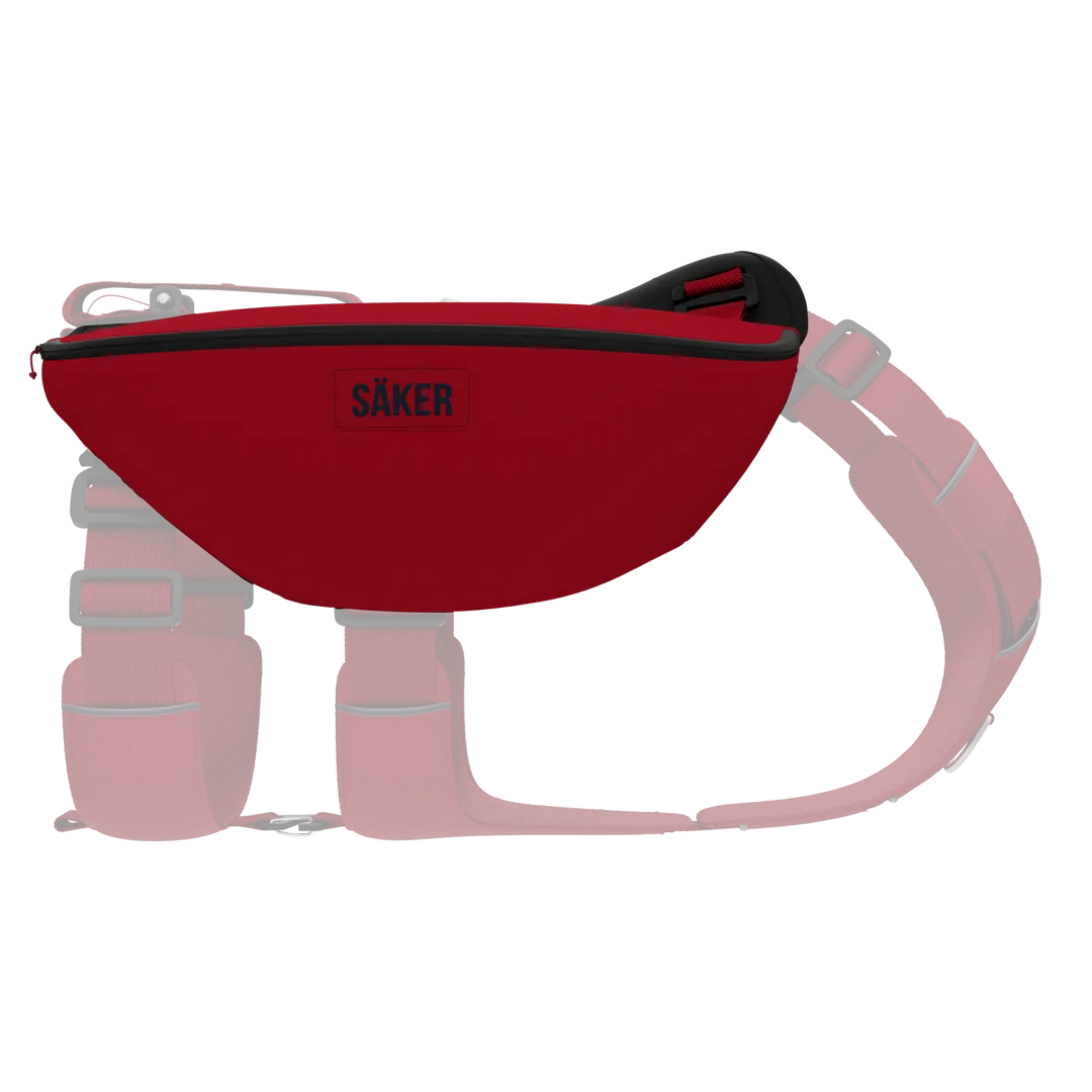 Canyon™ Light Pouches - Rescue Red