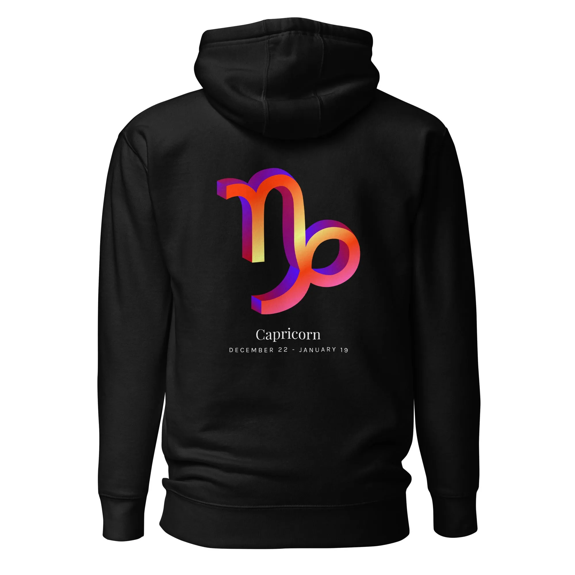 Capricorn Symbol Hoodie