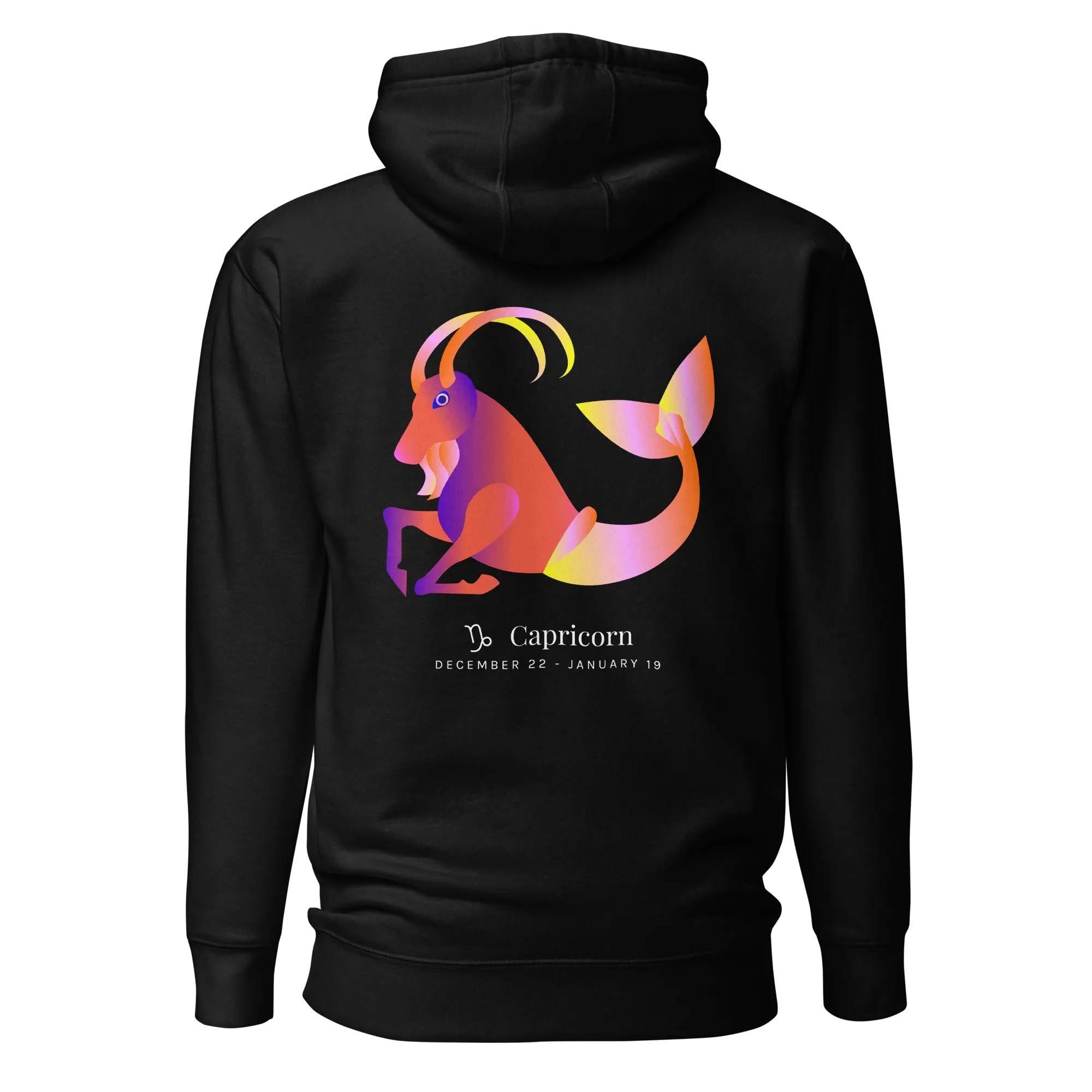 Capricorn Zodiac Hoodie