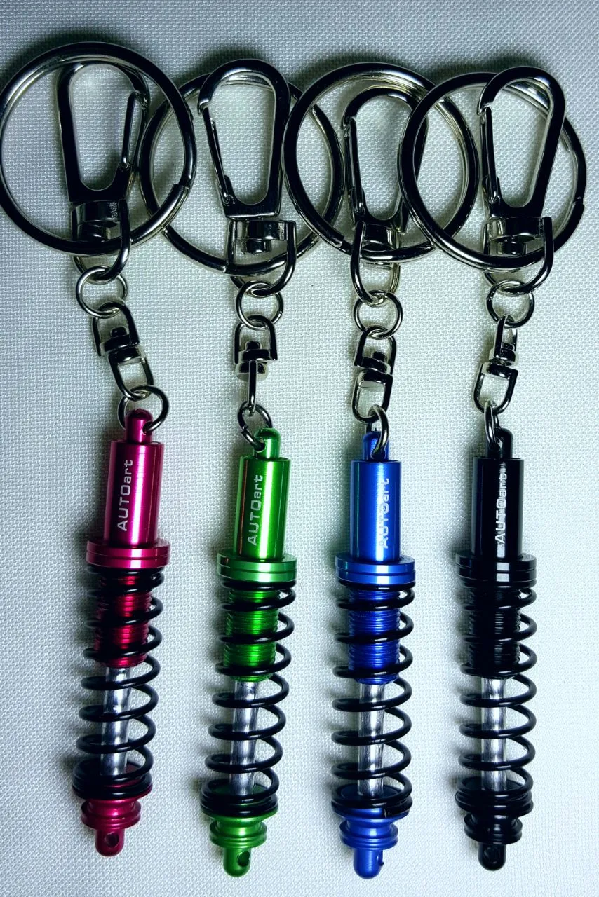Car Shocks Key chain
