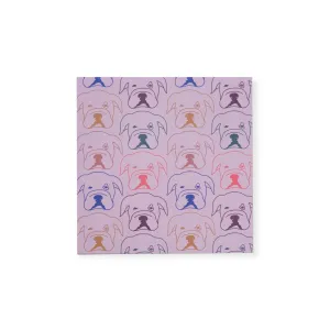 CARD BLANK - BULLDOG PLAY