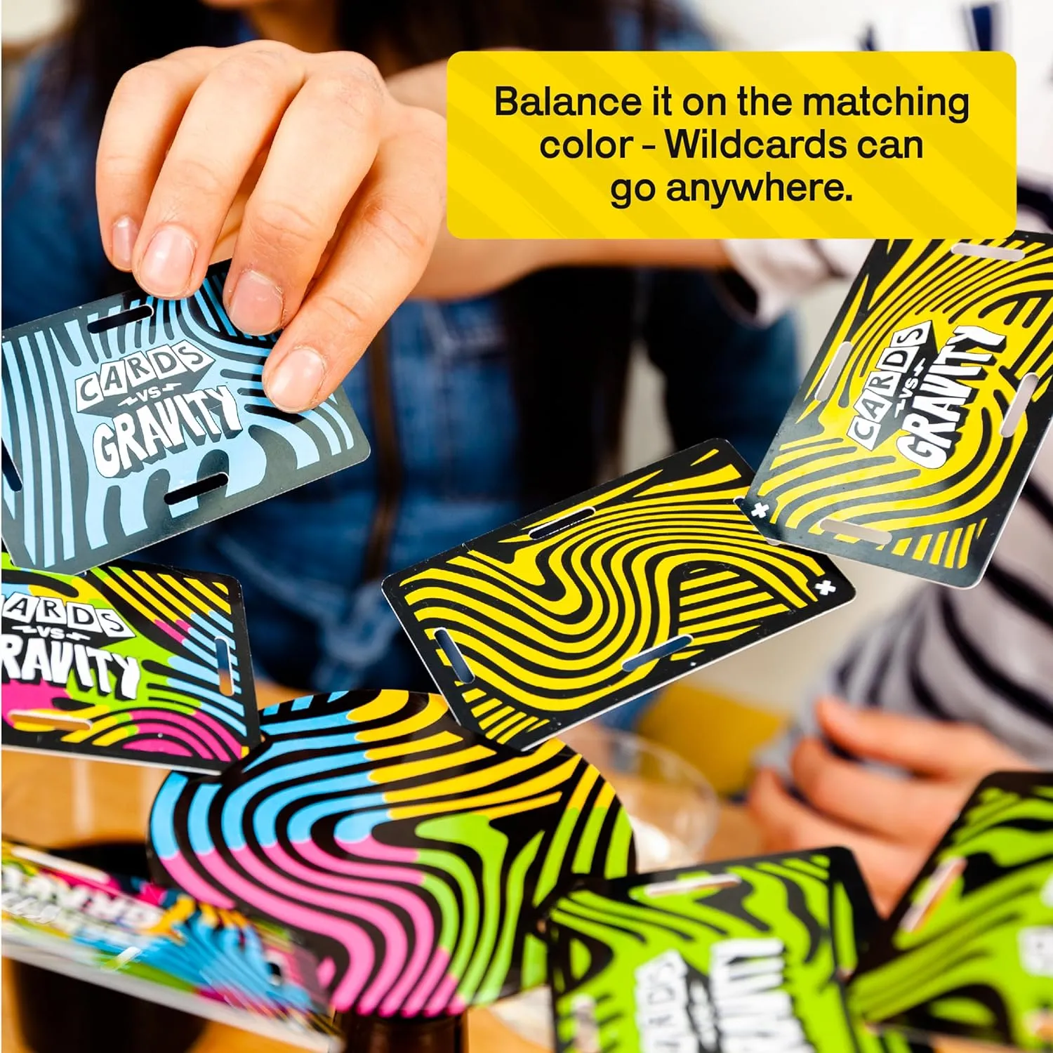 Cards vs Gravity