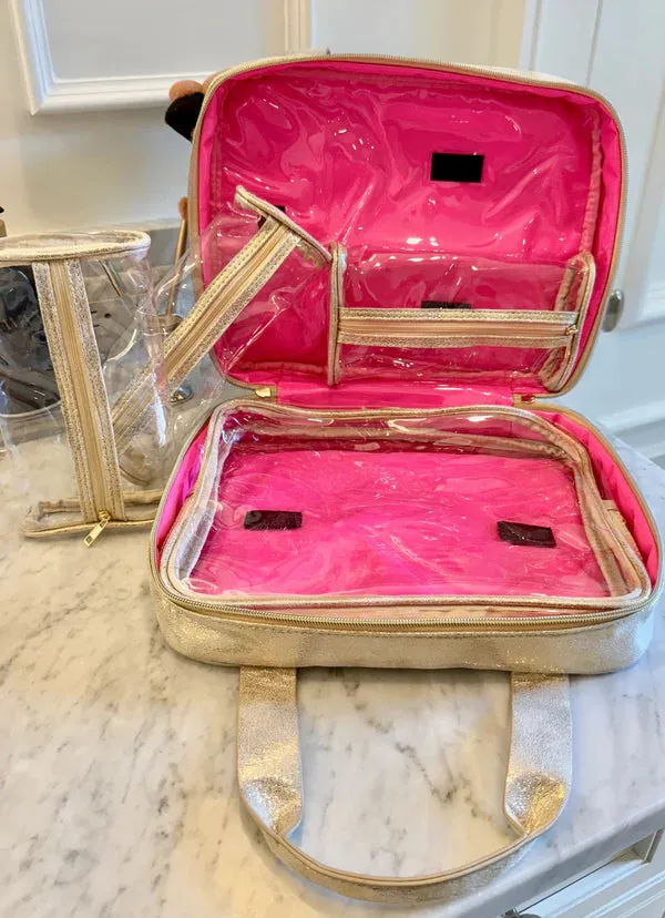 Caroline Hill - Punta Cana Large Case "Champagne Pop"