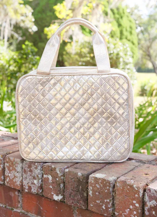 Caroline Hill - Punta Cana Large Case "Champagne Pop"