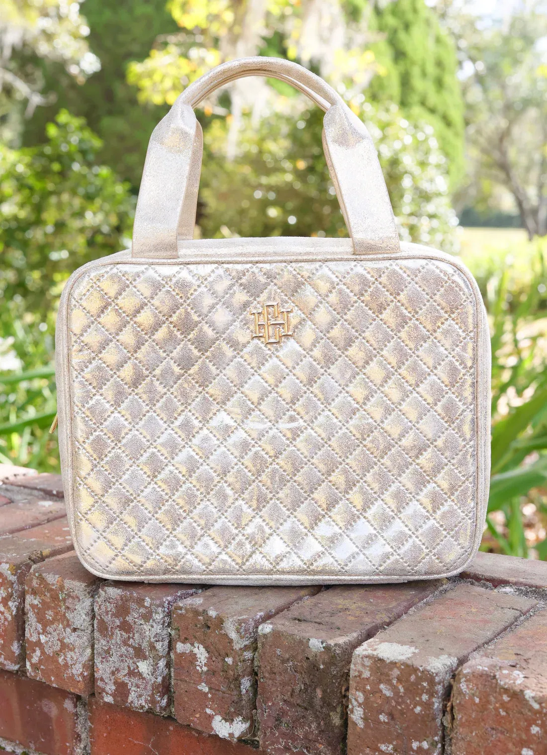 Caroline Hill - Punta Cana Large Case "Champagne Pop"