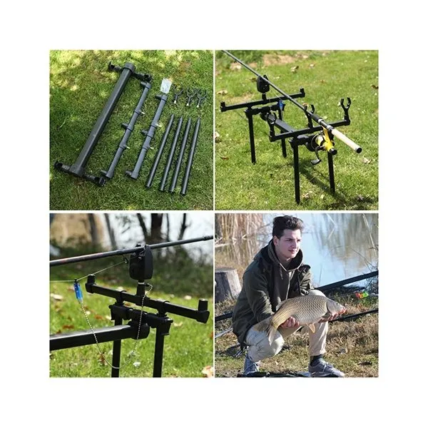 Carp Fishing Rod Stand Holder