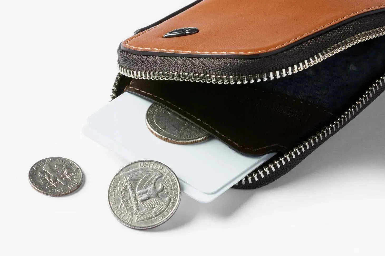 Cartera Bellroy Card Pocket Caramel