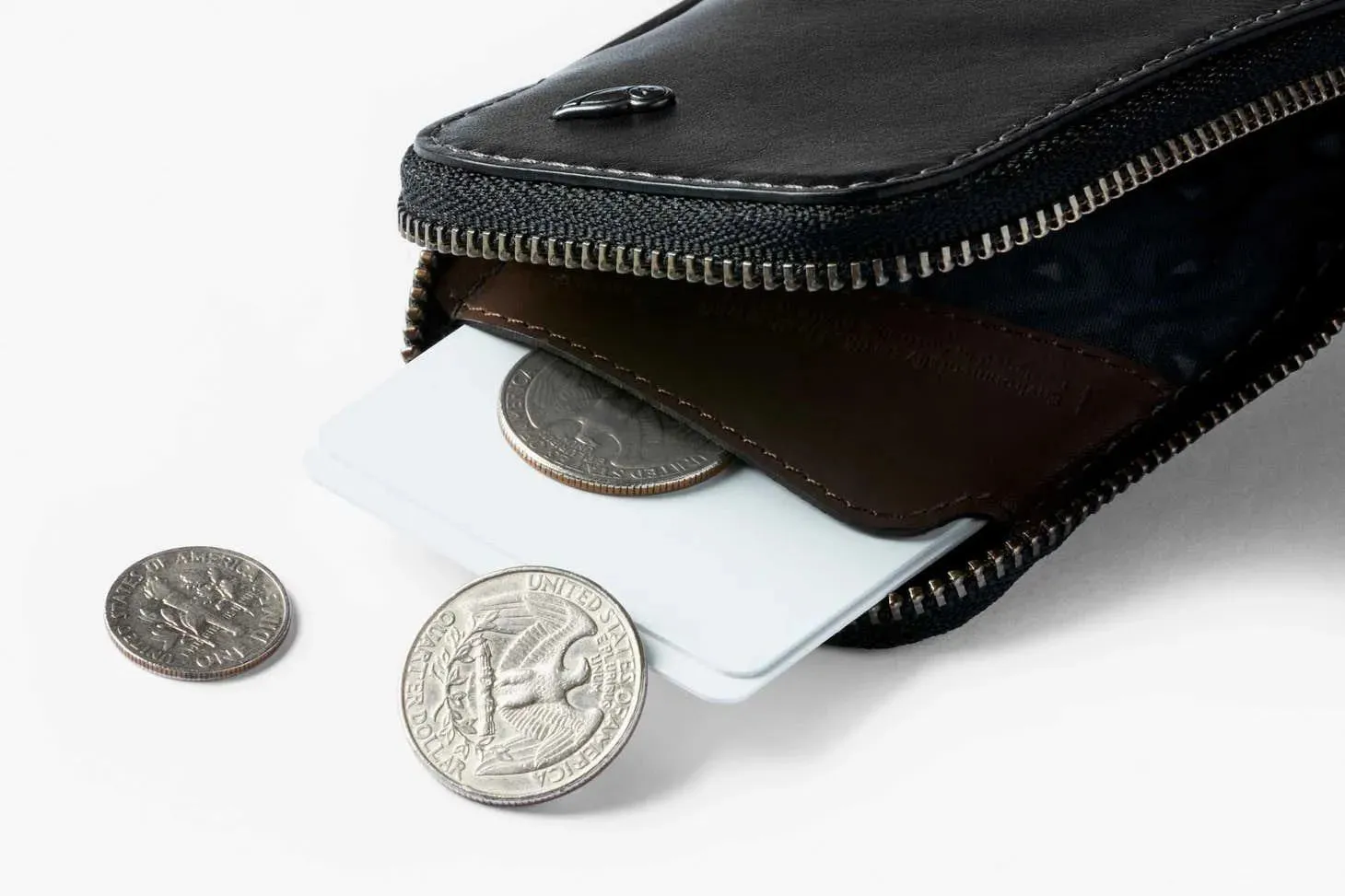 Cartera Card Pocket Black