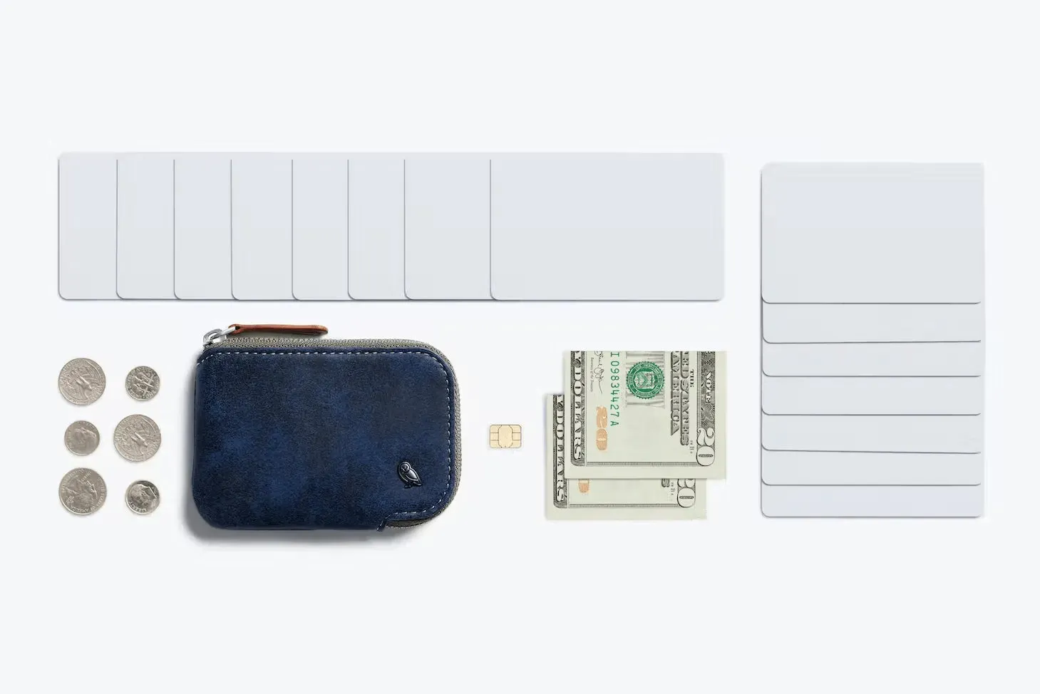 Cartera Card Pocket Ocean