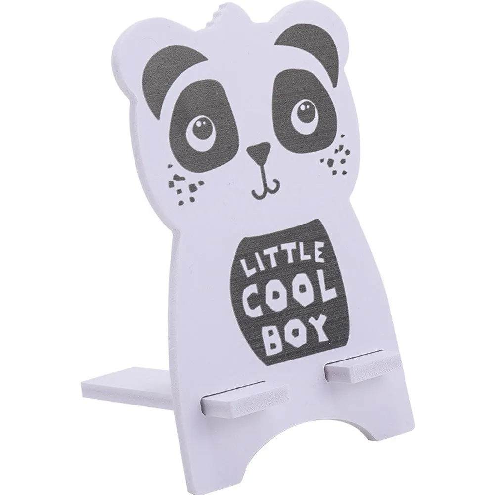Cartoon Phone Stand Multifunction Holders for Smartphones Tablets kitten
