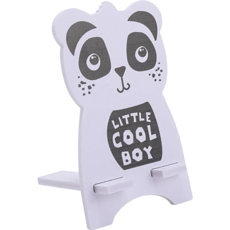 Cartoon Phone Stand Multifunction Holders for Smartphones Tablets kitten