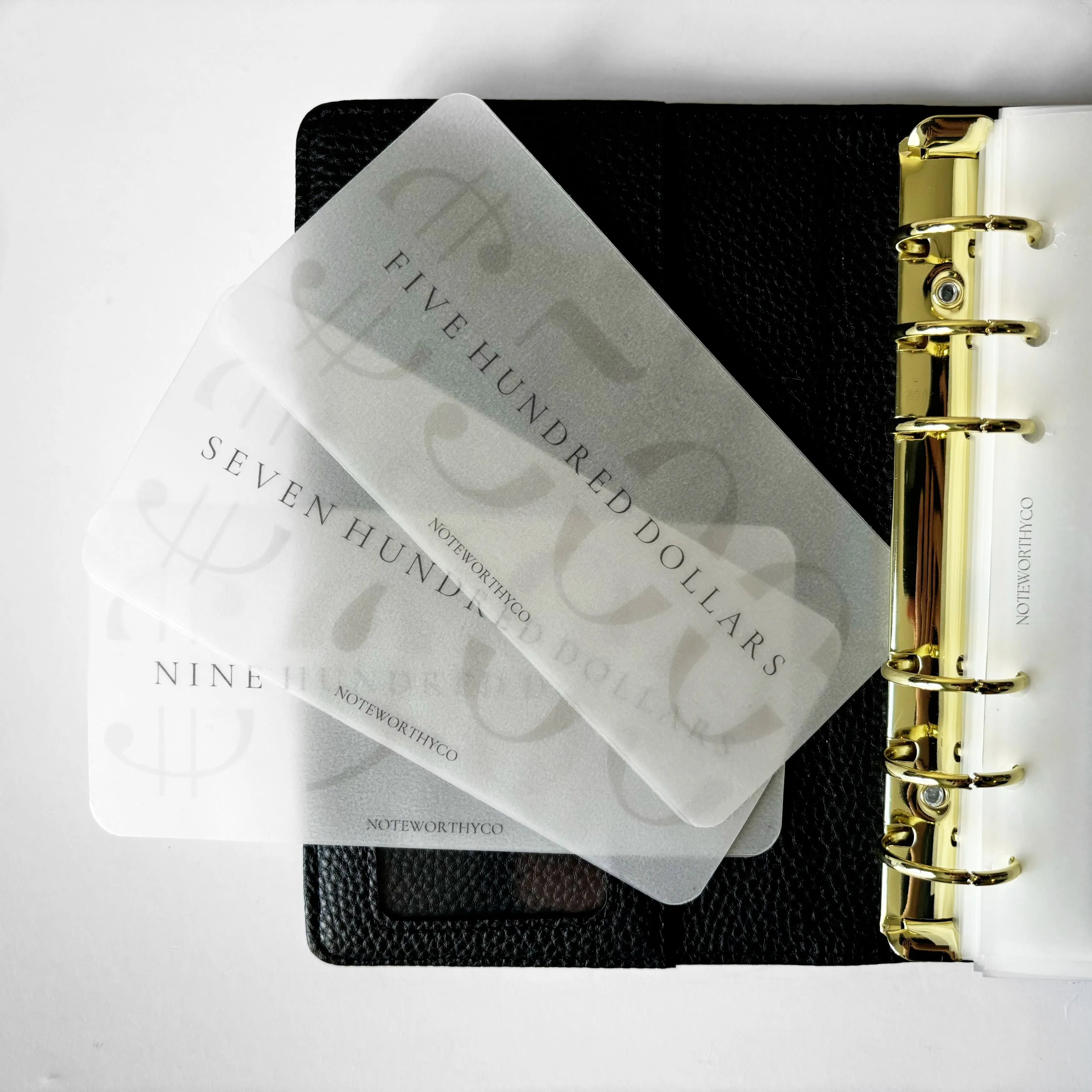 Cash Place Holders