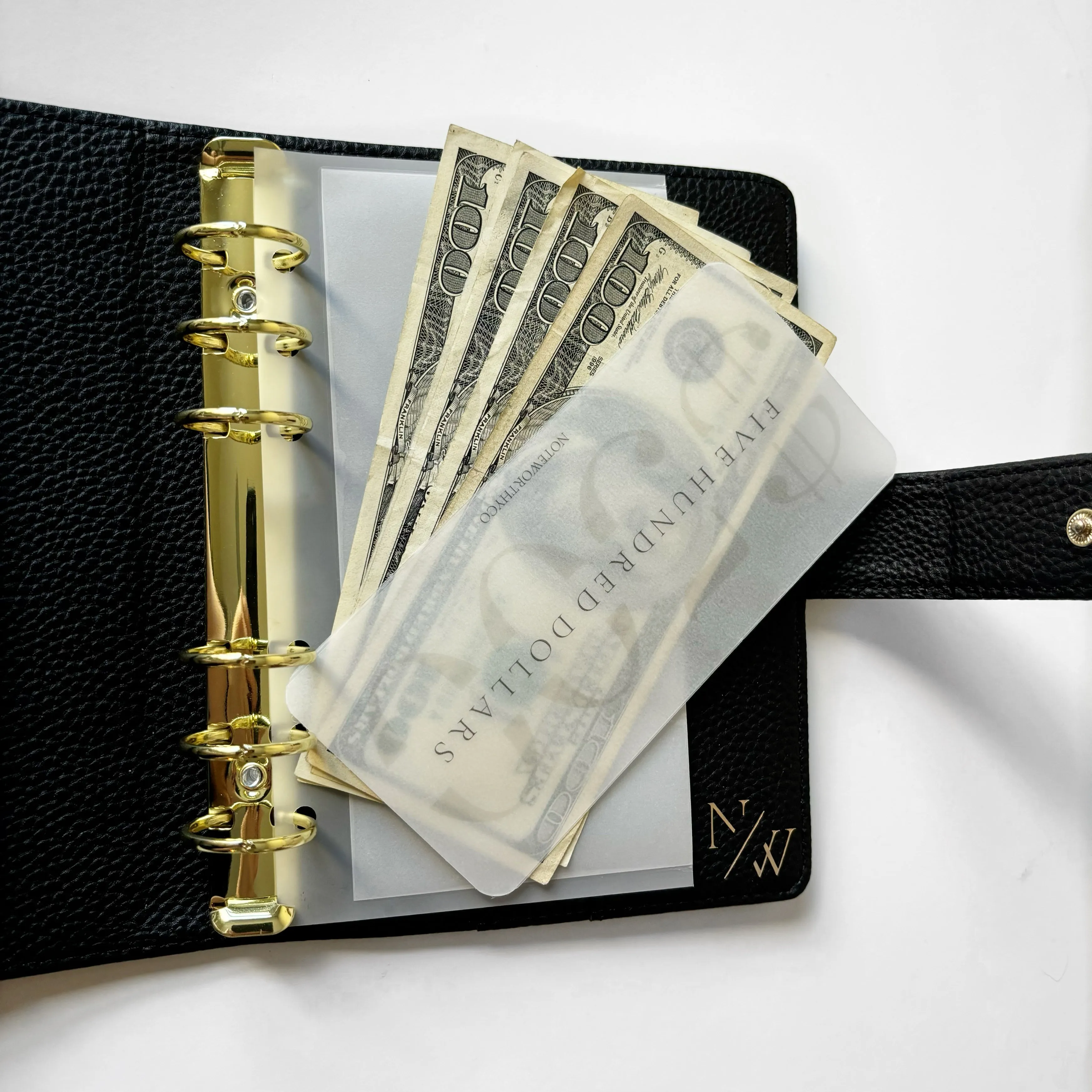 Cash Place Holders