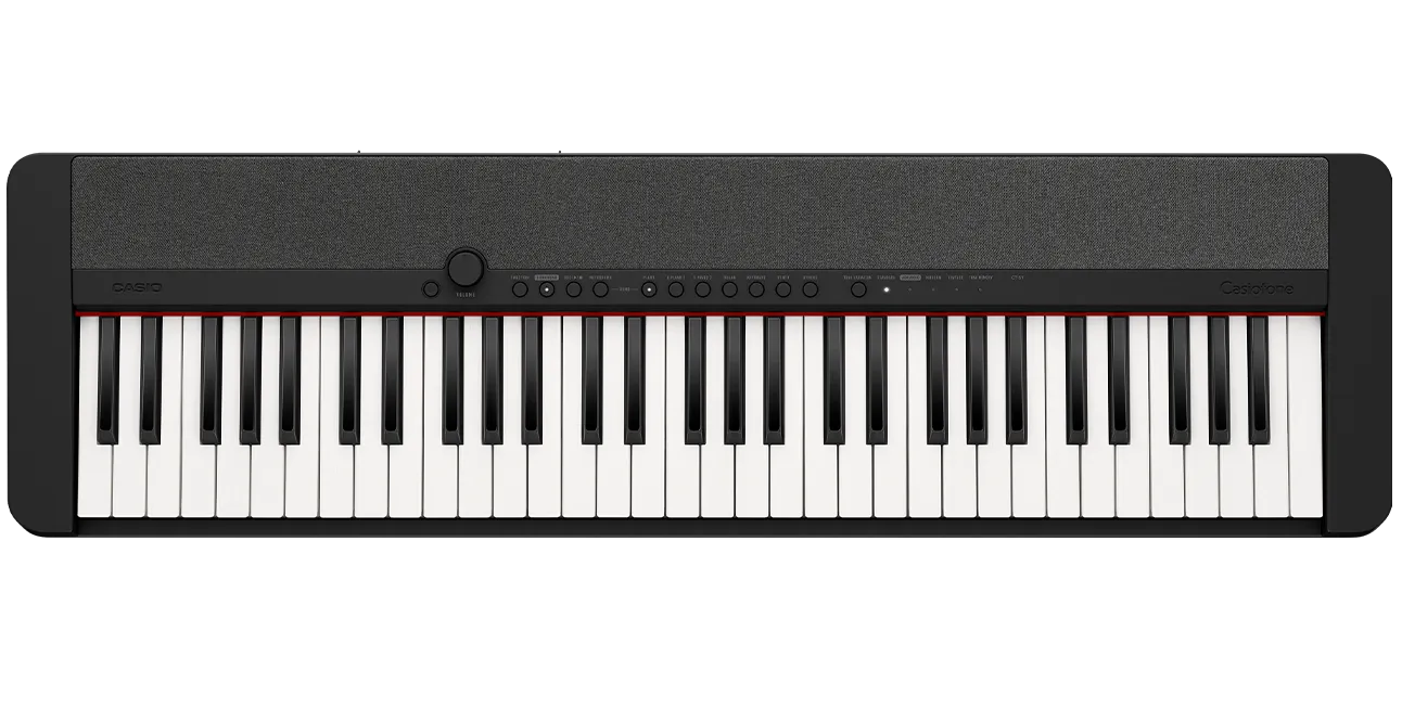 Casio CT-S1 61-Key Portable Keyboard Touch Response
