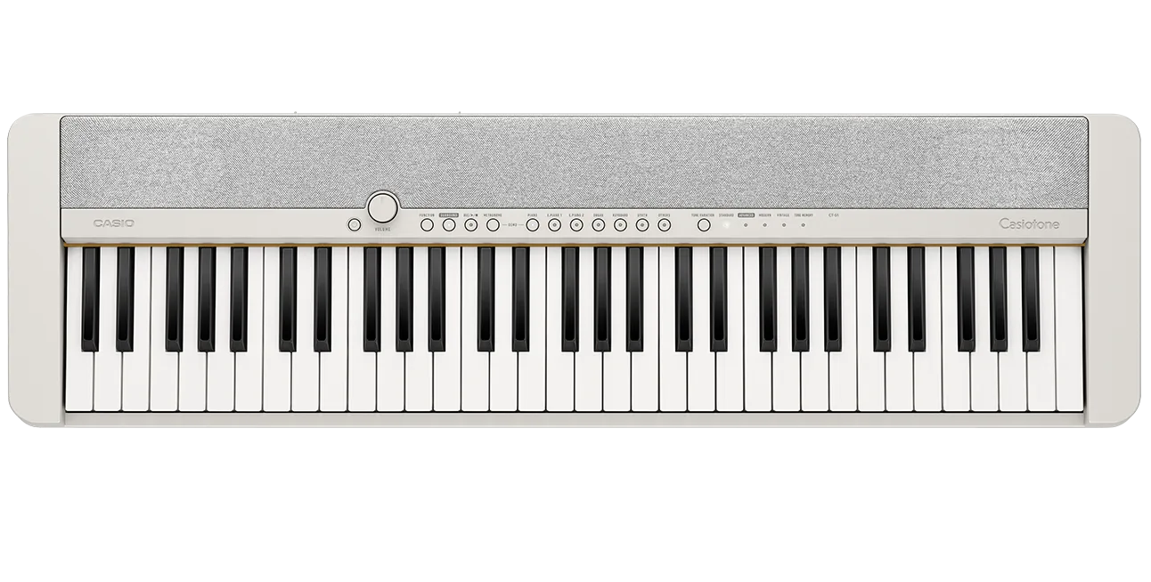 Casio CT-S1 61-Key Portable Keyboard Touch Response