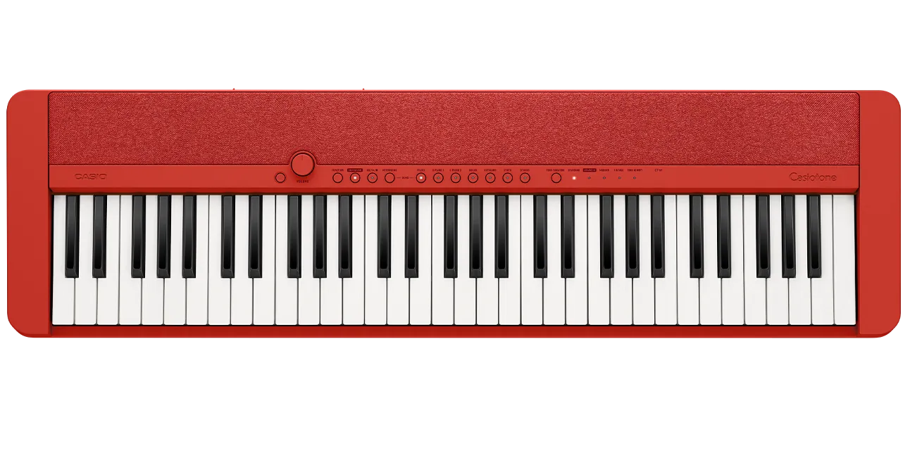 Casio CT-S1 61-Key Portable Keyboard Touch Response