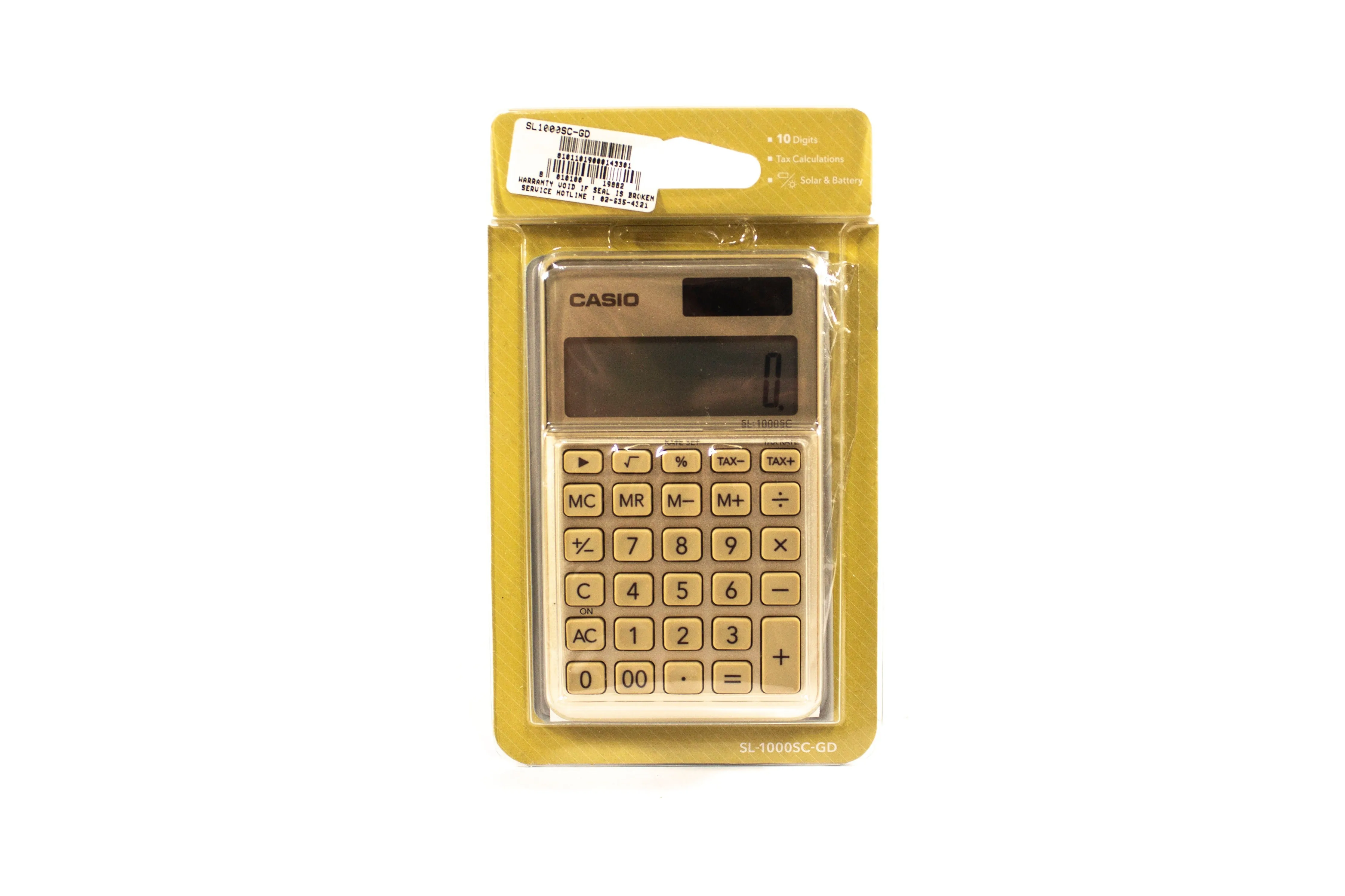 Casio Portable Calculator SL-1000SC